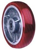 UBA Series Urethane on Aluminum Wheels